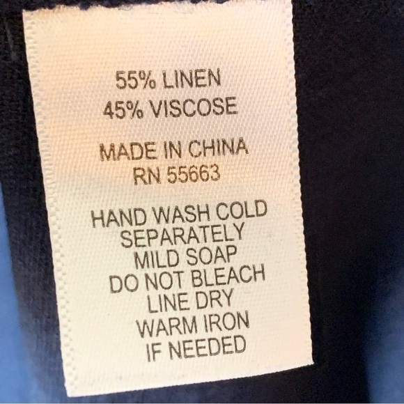 NEW FOR CYNTHIA LINEN Blend Cowl Neck Sleeveless Sheath Dress Size XS - Picture 9 of 9